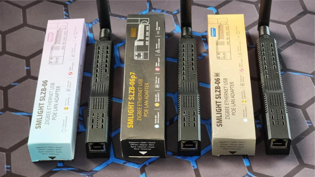 Mejores Routers para Home Assistant 4 Reseña de Coordinadores SMLight SLZB-06 Zigbee/Thread: Todos los modelos
