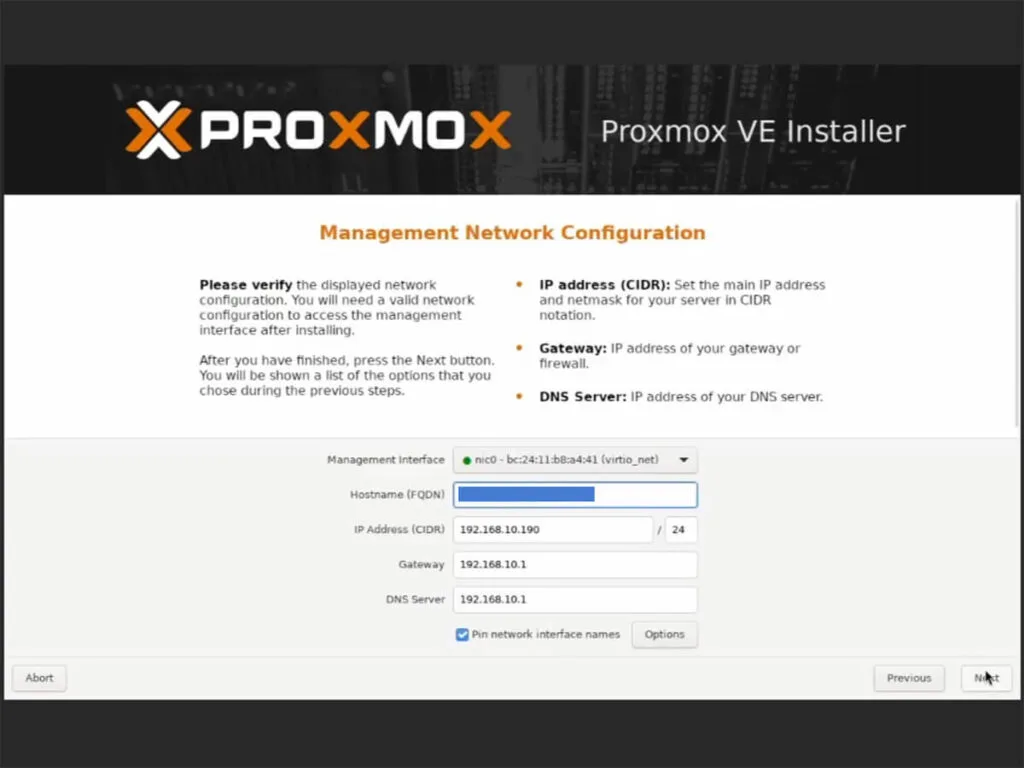 Guía Proxmox 9 Home Assistant 8 Instalando Proxmox y Configurando Red
