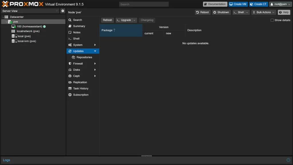 Guía Proxmox 9 Home Assistant 11 Instalando Proxmox Completamente Actualizado