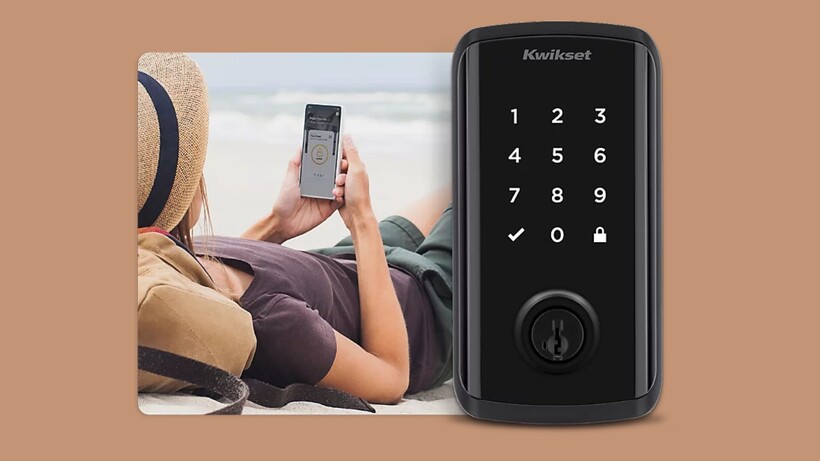 Productos inteligentes en KBIS 2026 7 Candado inteligente Kwikset Halo Select Plus