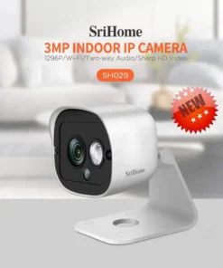 Srihome SH029 Cámara IP 3MP