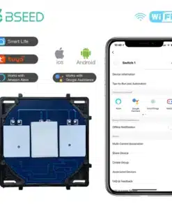 BSEED Pack x1 Interruptor Táctil