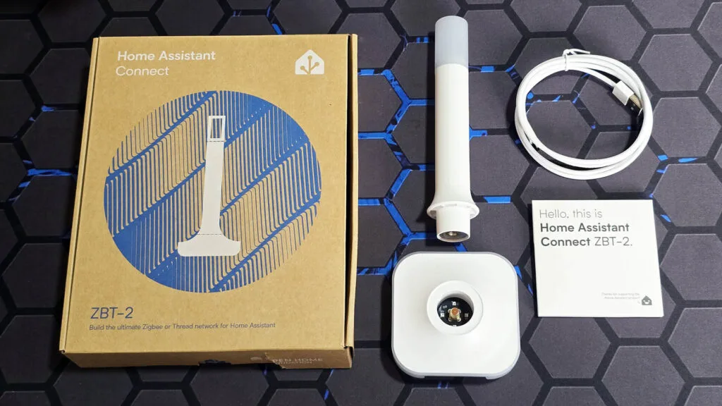 Mejores Routers para Home Assistant 2 Contenido del paquete Home Assistant ZBT-2