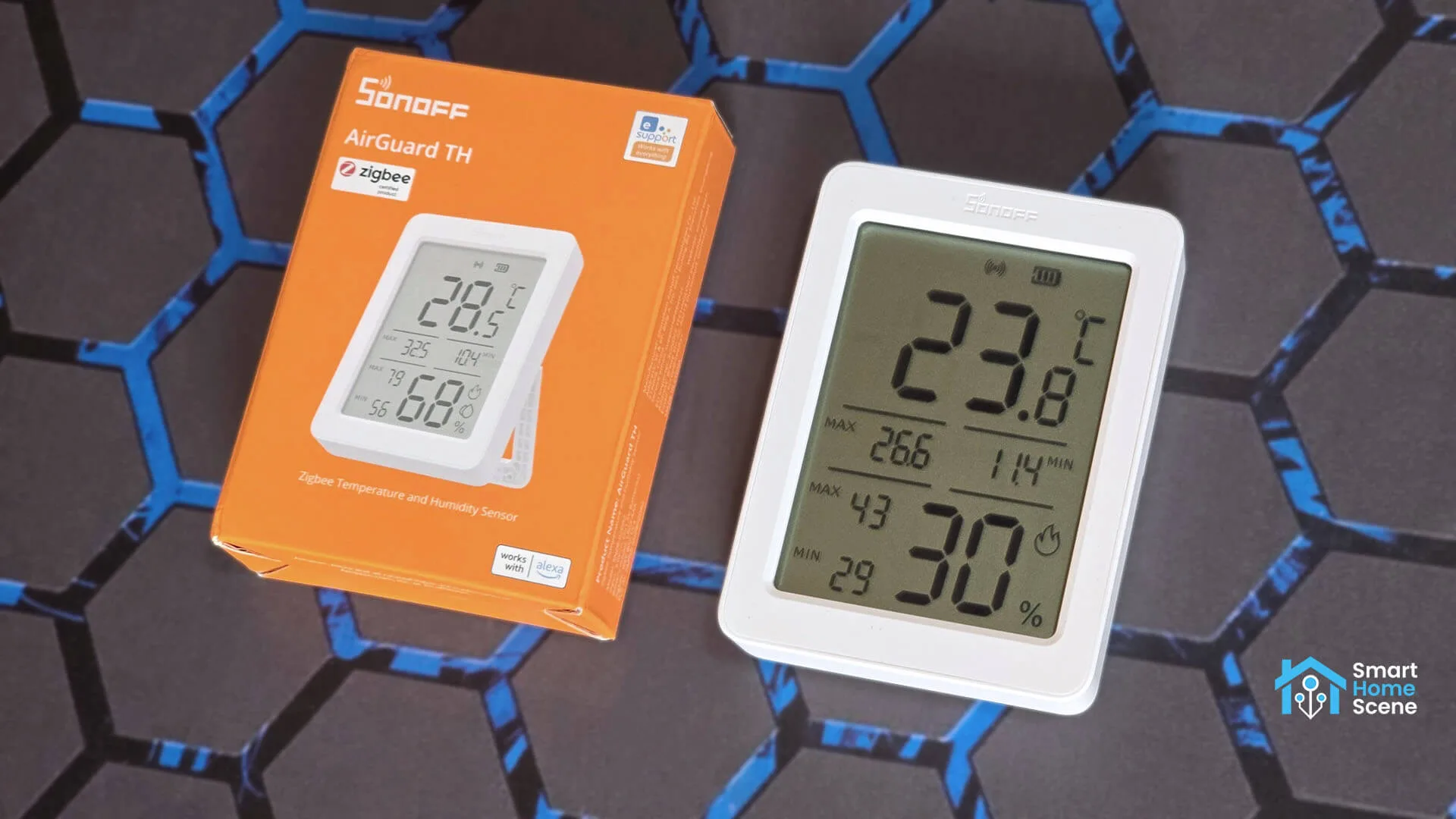 Prueba y Reseña Sensor Sonoff AirGuard TH Prueba y Reseña Sensor Sonoff AirGuard TH