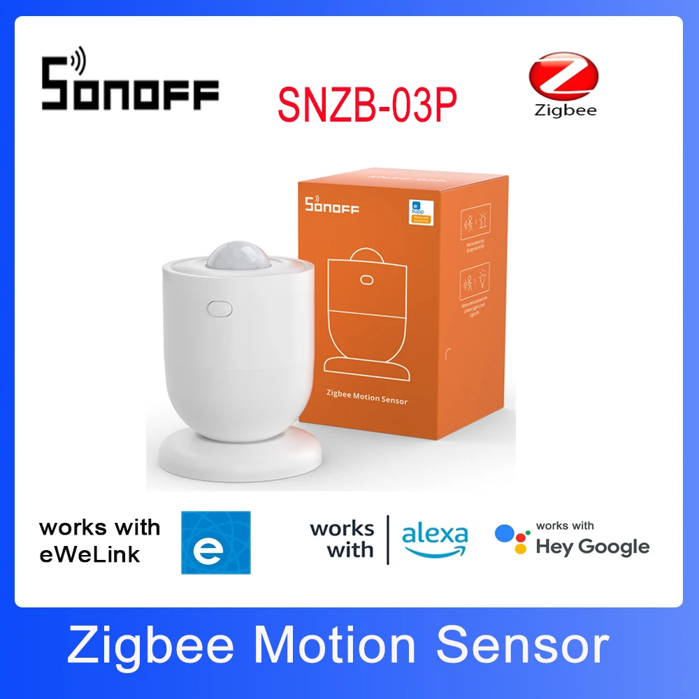 SONOFF SNZB-03P Sensor de movimiento SONOFF SNZB-03P Sensor de movimiento