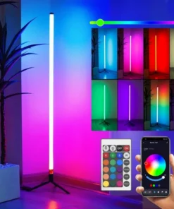 Lámpara LED RGB inteligente