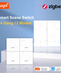 Tuya Zigbee Interruptor 4G