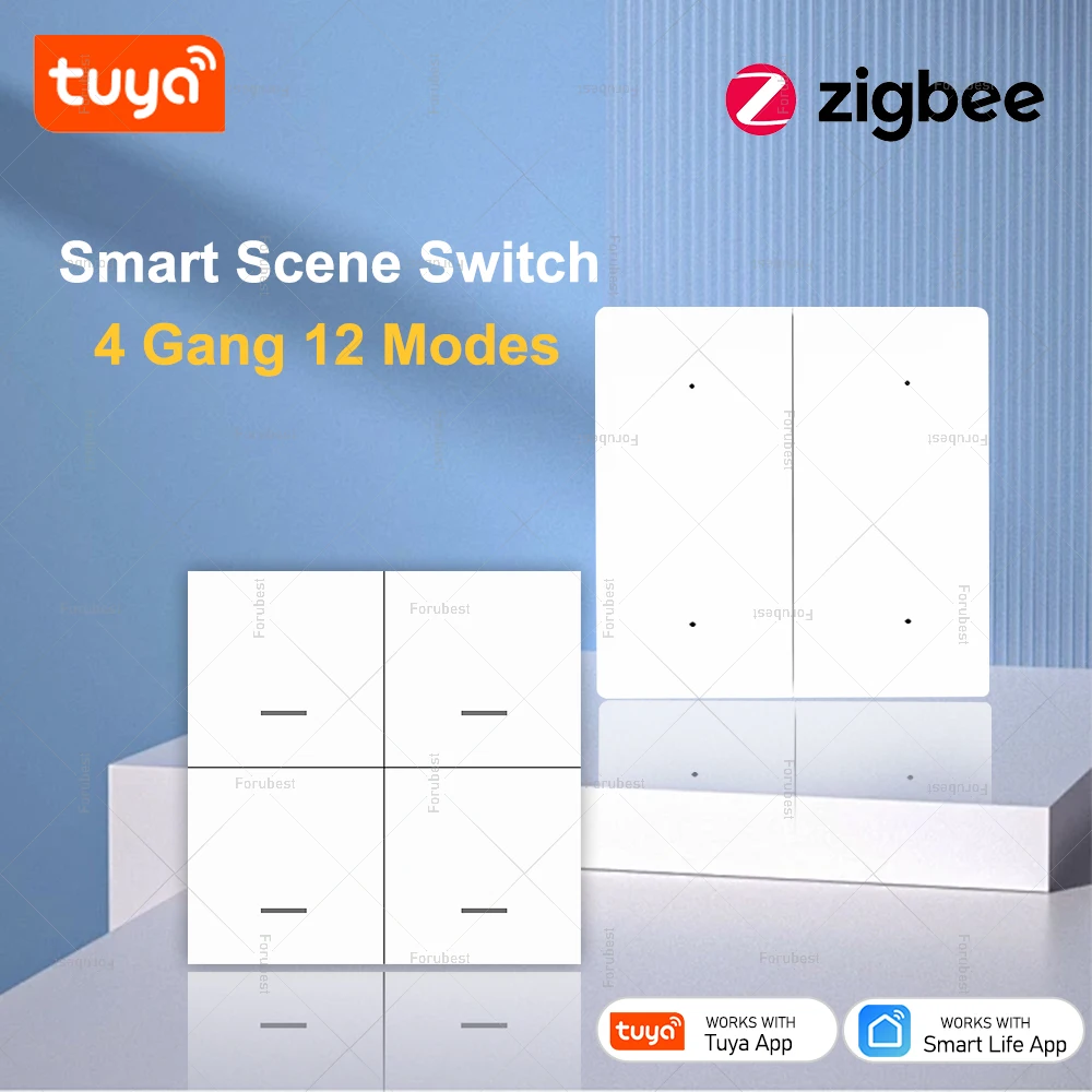 Tuya Zigbee Interruptor 4G Tuya Zigbee Interruptor 4G