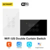 QCSMART WiFi Tuya Smart Interruptor