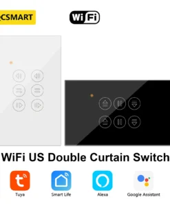 QCSMART WiFi Tuya Smart Interruptor