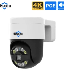 Hiseeu 5MP PTZ Cámara IP