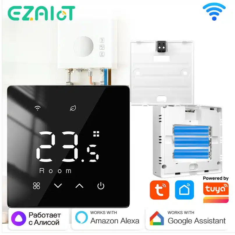 S67fd3f0c83ca464b85ba93d34f0ef59b4.webp Termostato AVATTO Tuya WiFi