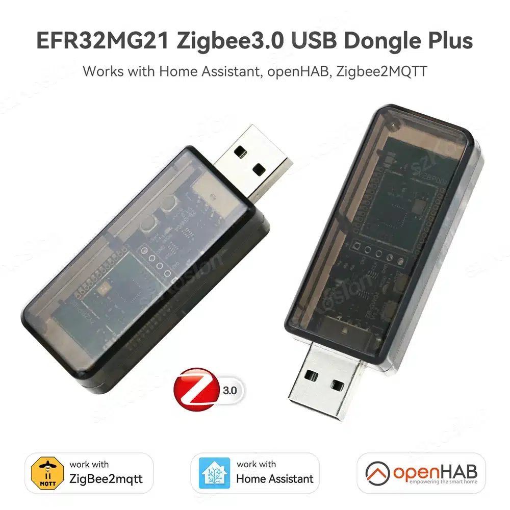 EFR32MG21 Zigbee 30 Dongle EFR32MG21 Zigbee 30 Dongle