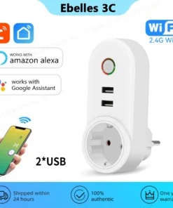 Tuya Smart Life Wifi Enchufe