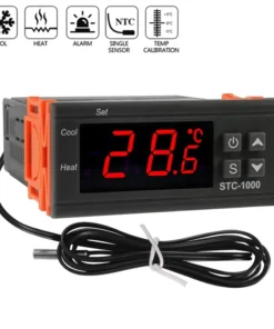 STC1000 Controlador Temperatura Inteligente Digital