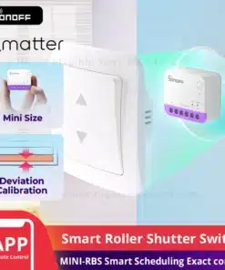 Sonoff MINIRBS Pack x4 Matter