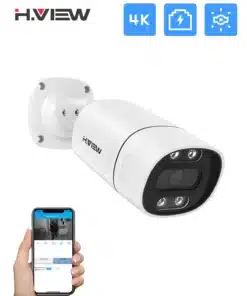 HView Cámara 5MP Seguridad
