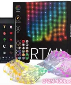 Guirnalda de luces RGB 400LED