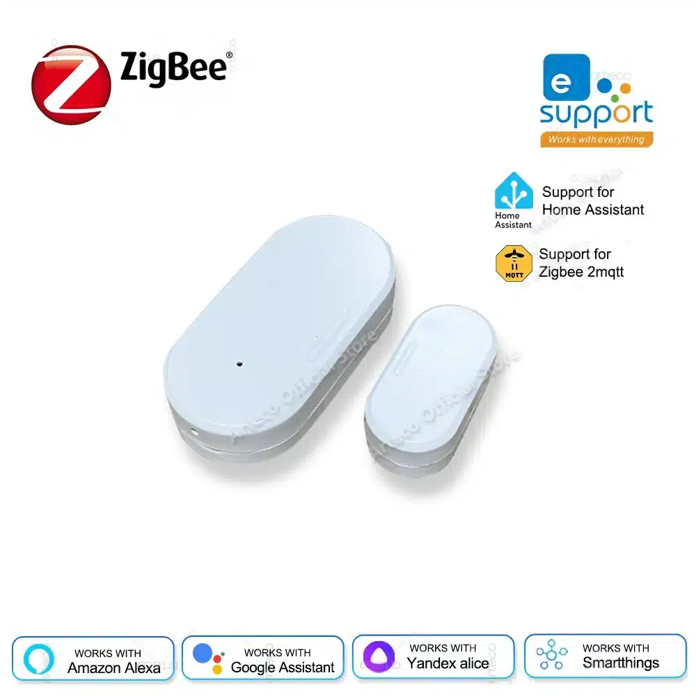 Sa813c2b8a17f47dfbb1681e5d42beea0y.webp Sensor de puerta Zigbee Detector