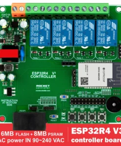 ESP32 Placa Controladora 4 Relés