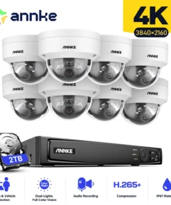ANNKE 4K 8CH POE Pack