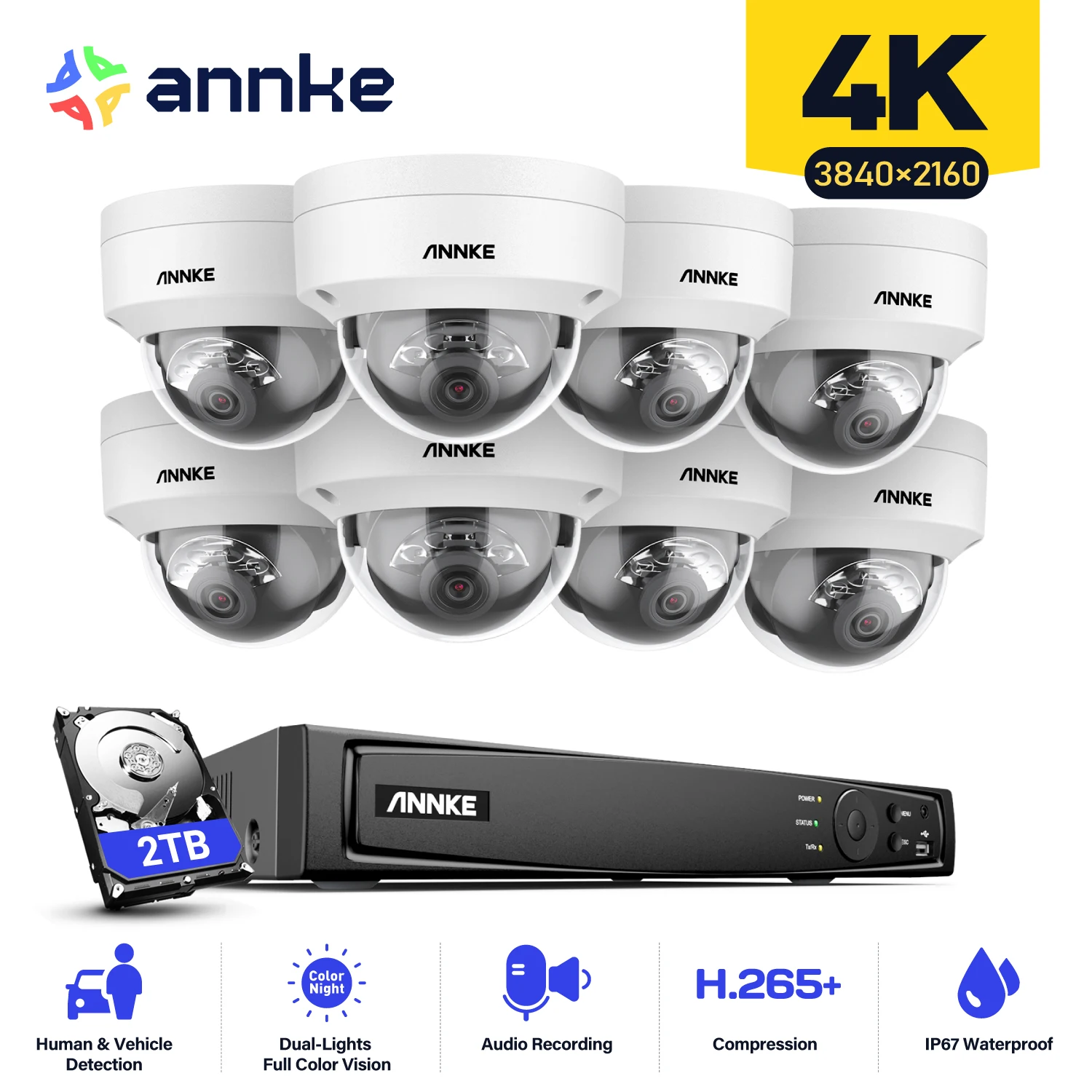 Saf98a3c159d940dc80b676b120b0964cn.webp ANNKE 4K 8CH POE Pack