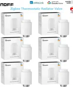 SONOFF Pack x1 Válvula Termostática