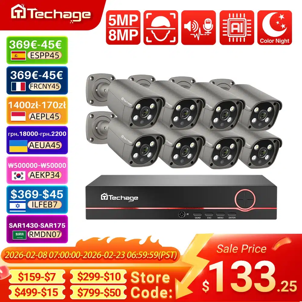 Sc82e91f0a57c47c786be74d07b7cf04ec.webp Techage 8CH 5MP Pack x8
