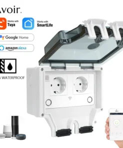 Enchufe Tuya Smart WiFi IP66