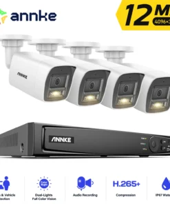 ANNKE 4K Sistema Videovigilancia 8CH