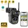 Cámara Vigilancia WiFi 4K BELIA Cámara Vigilancia WiFi 4K BELIA