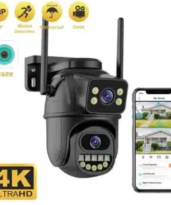 Cámara Vigilancia WiFi 4K BELIA
