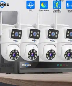 Hiseeu 16CH NVR 4K Pack