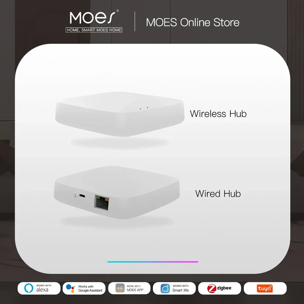 Tuya ZigBee 30 Hub inteligente Tuya ZigBee 30 Hub inteligente