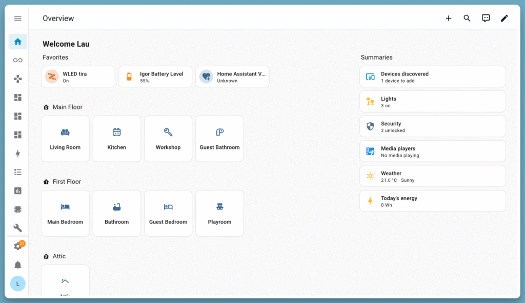 Home Assistant: Dashboard Perfecto 2026.2 Home Assistant: Dashboard Perfecto 2026.2