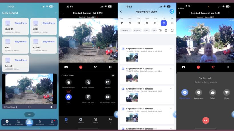 Reseña Cámara Timbre Aqara G410 23 aqara-g410-the-app-amb