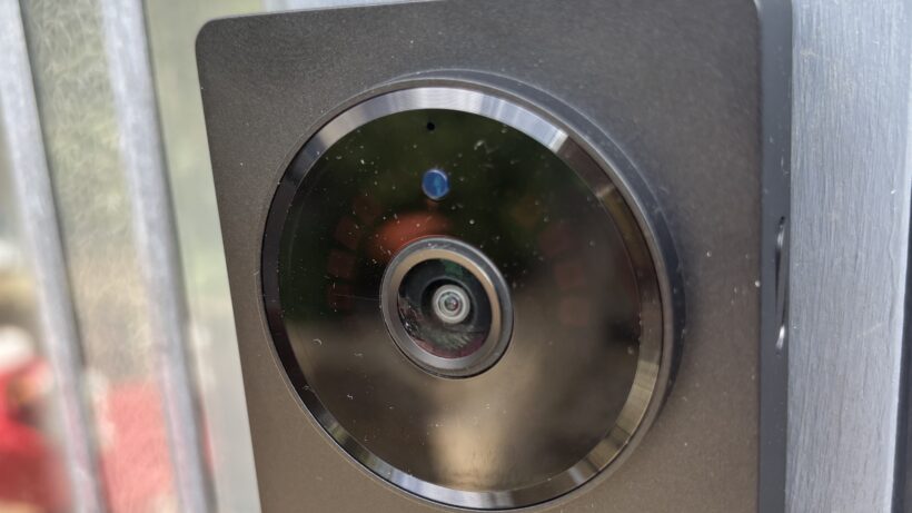 Reseña Cámara Timbre Aqara G410 25 lente aqara g410