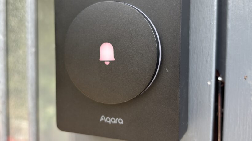 Reseña Cámara Timbre Aqara G410 19 botón aqara g410