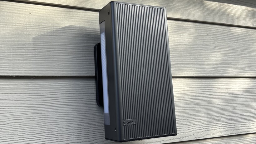 Reseña Govee UpDown 7 Govee UpDown Wall Light instalada