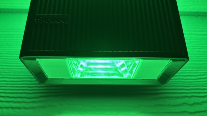 Reseña Govee UpDown 23 Govee UpDown Wall Light luz verde