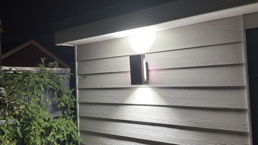 Reseña Govee UpDown 25 Govee UpDown Wall Light luz brillante