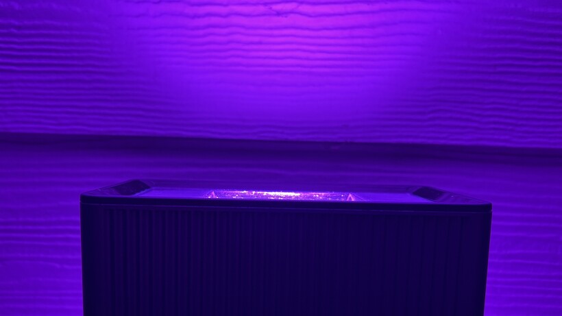 Reseña Govee UpDown 21 Govee UpDown Wall Light luz púrpura