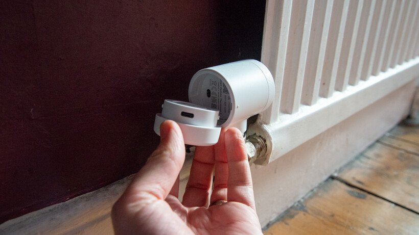 Tado X: Ambient Review 11 Batería TRV Tado X
