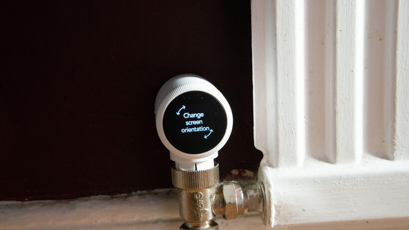 Tado X: Ambient Review 9 Orientación de pantalla TRV Tado X