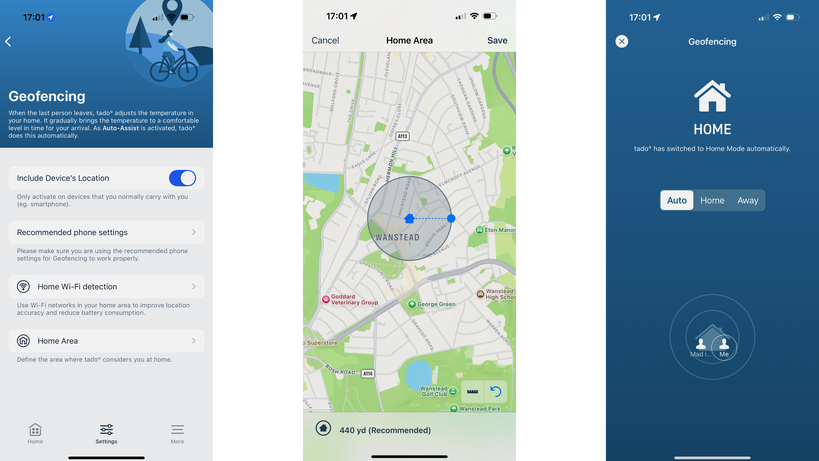 Tado X: Ambient Review 17 Geofencing Tado X