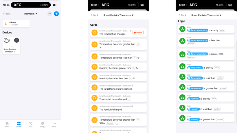 Reseña Homey Pro mini 9 Integración de Tado X con Homey Pro mini