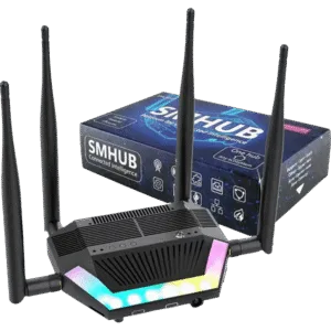 smarthomescene-best-zigbee-lan-poe-coordinator-smlight-smhub-premium SMLight SMHUB Premium