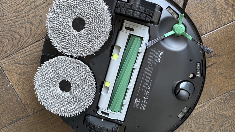 Reseña iRobot Roomba Max 505 5 iRobot Roomba Max 505 Combo por debajo