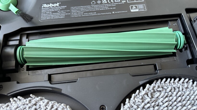 Reseña iRobot Roomba Max 505 7 Rodillo del iRobot Roomba Max 505 Combo