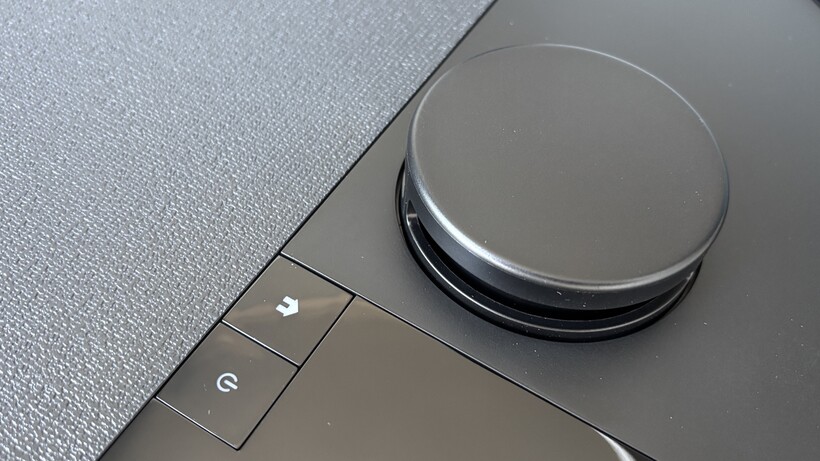 Reseña iRobot Roomba Max 505 3 Botones del iRobot Roomba Max 505 Combo